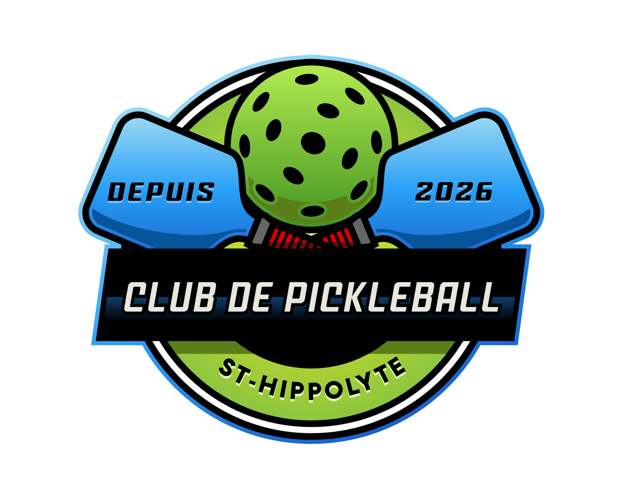 Club de pickleball St-Hippolyte